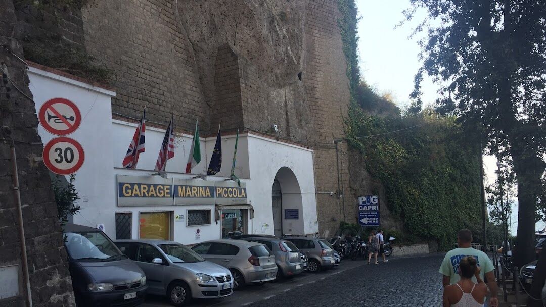 Garage Marina Piccola Sorrento