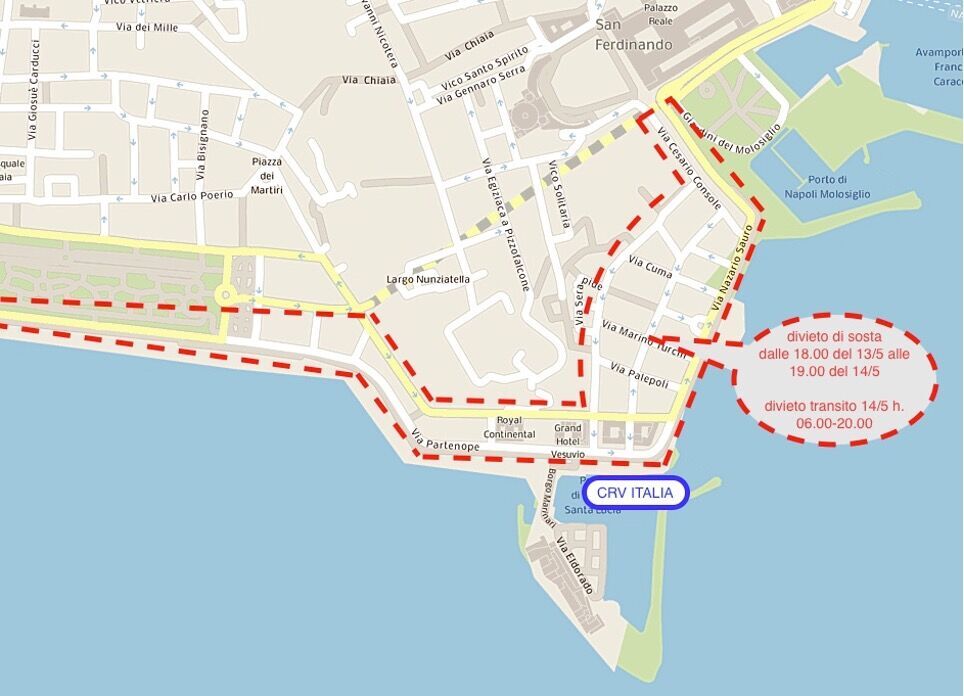 Restrizioni a Napoli Cover