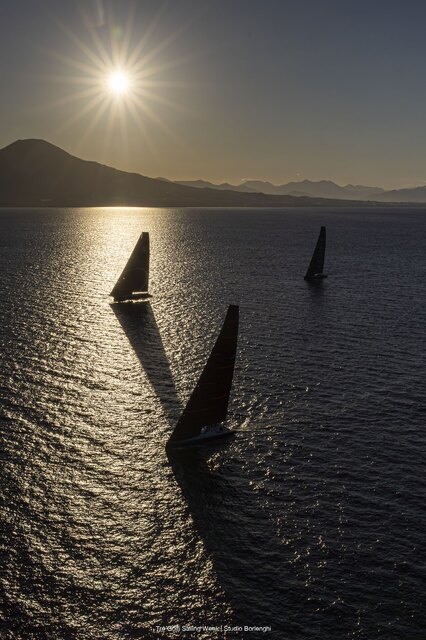 Regata dei Tre Golfi 2025 © Tre Golfi Sailing Week | Studio Borlenghi