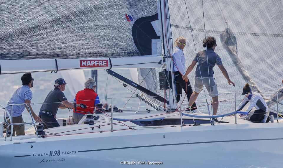 ORC Mediterranean Championship 2024 © Rolex/Carlo Borlenghi