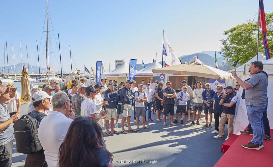 ORC Mediterranean Championship 2024 © Rolex/Carlo Borlenghi