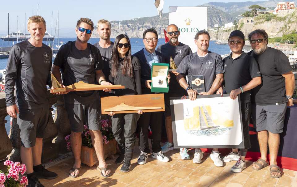 Tre Golfi Sailing Week 2022 © Rolex/Studio Borlenghi