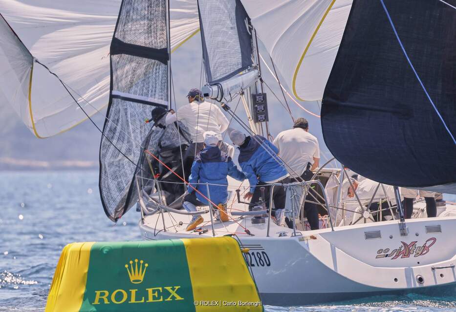 ORC Mediterranean Championship 2024 © Rolex/Carlo Borlenghi