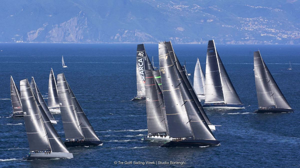 The Regata dei Tre Golfi maxi fleet sets sail from Naples on the 69th Regata dei Tre Golfi, the opening part of the 2024 IMA Maxi European Championship The Regata dei Tre Golfi maxi fleet sets sail from Naples on the 69th Regata dei Tre Golfi, the opening part of the 2024 IMA Maxi European Championship