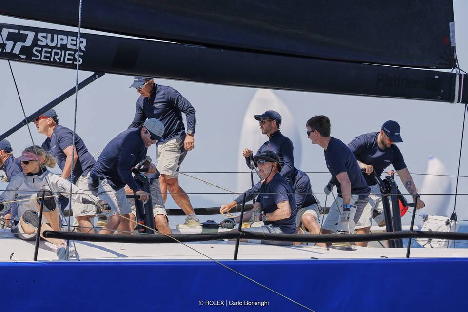 ORC Mediterranean Championship 2024 © Rolex/Carlo Borlenghi