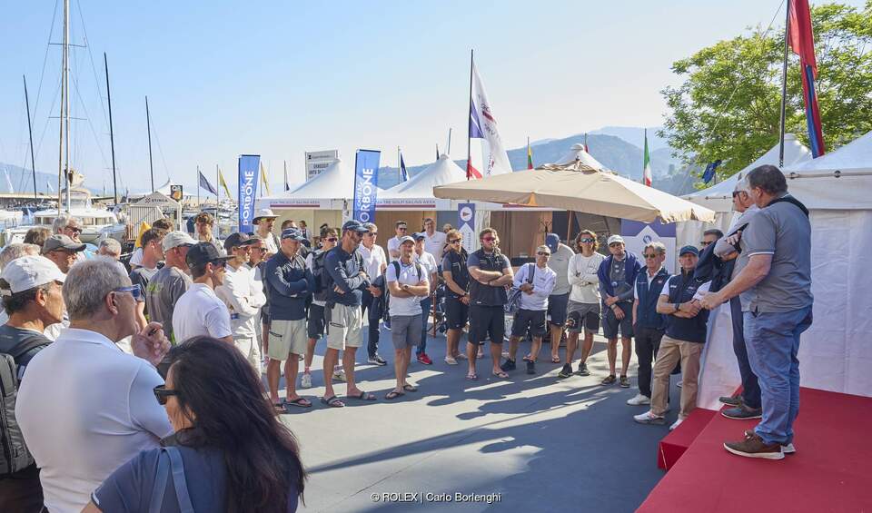 ORC Mediterranean Championship 2024 © Rolex/Carlo Borlenghi