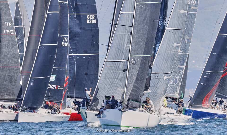 ORC Mediterranean Championship 2024 © Rolex/Carlo Borlenghi