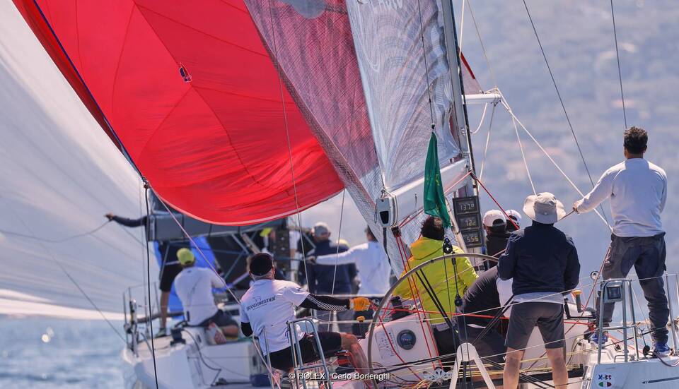 ORC Mediterranean Championship 2024 © Rolex/Carlo Borlenghi