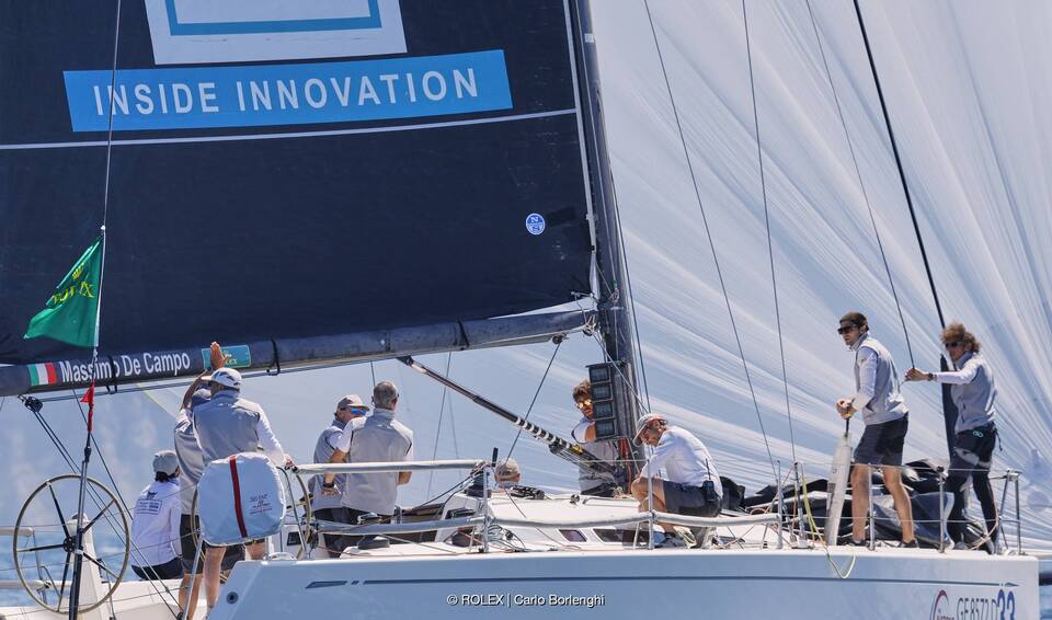 ORC Mediterranean Championship 2024 © Rolex/Carlo Borlenghi