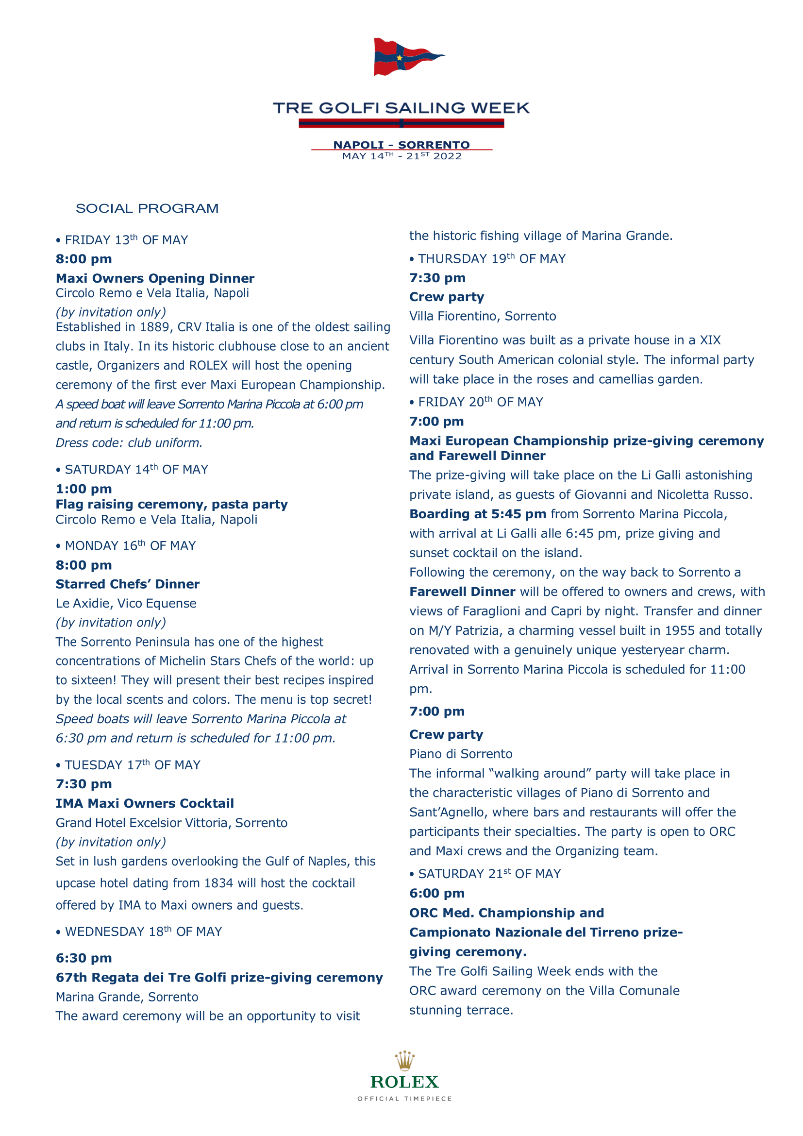 Social Program Social Program