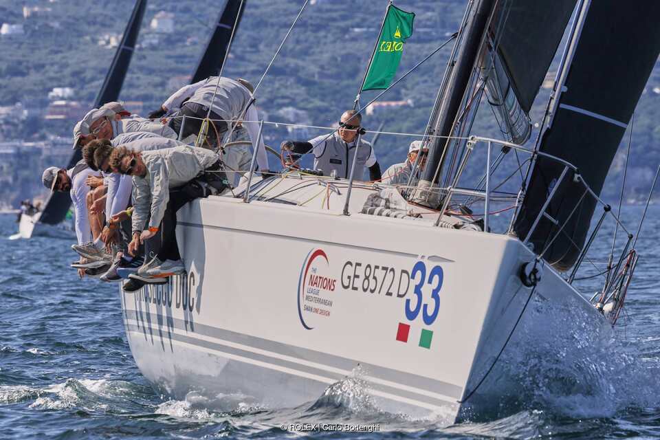 ORC Mediterranean Championship 2024 © Rolex/Carlo Borlenghi