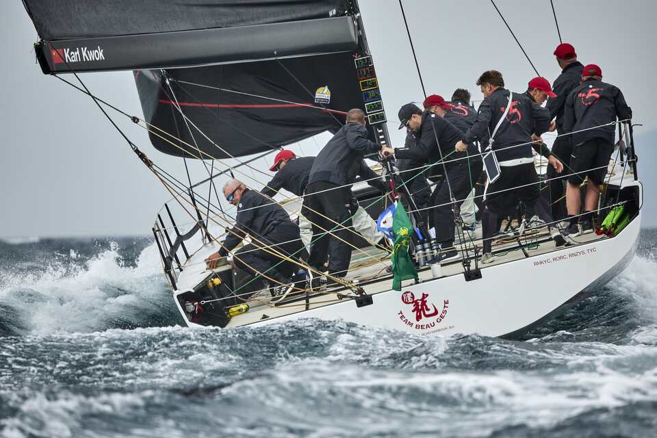 Tre Golfi Sailing Week 2023 © Rolex/Carlo Borlenghi