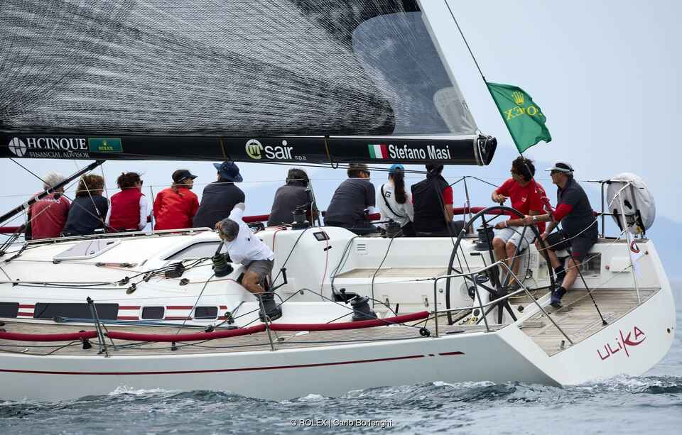 © Rolex/Carlo Borlenghi