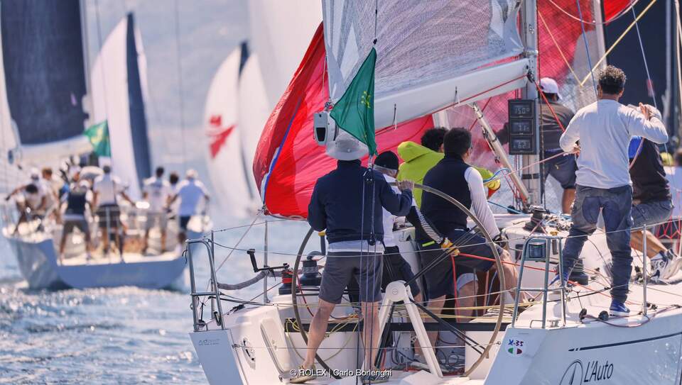 ORC Mediterranean Championship 2024 © Rolex/Carlo Borlenghi