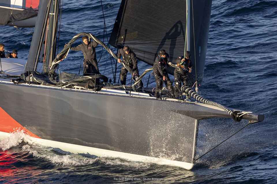 Regata dei Tre Golfi 2025 © Tre Golfi Sailing Week | Studio Borlenghi