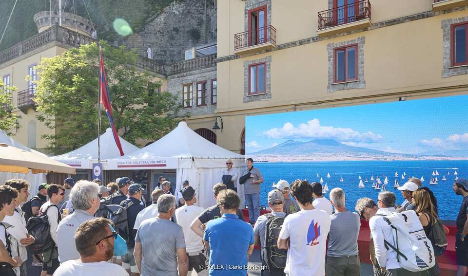 ORC Mediterranean Championship 2024 © Rolex/Carlo Borlenghi