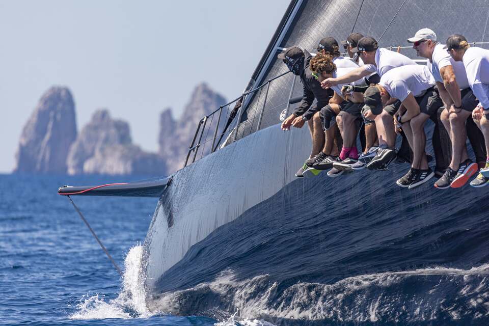 Tre Golfi Sailing Week 2022 © Rolex/Studio Borlenghi