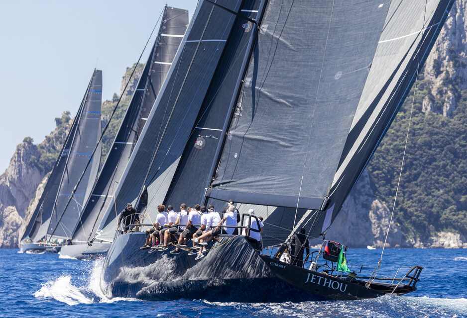 Tre Golfi Sailing Week 2022 © Rolex/Studio Borlenghi